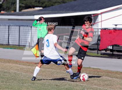 Thumbnail 3 in Triton @ Jacksonville (NCHSAA 3A 2nd Round Playoff) photogallery.