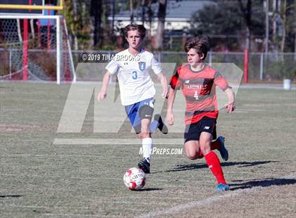 Thumbnail 3 in Triton @ Jacksonville (NCHSAA 3A 2nd Round Playoff) photogallery.