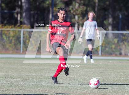 Thumbnail 3 in Triton @ Jacksonville (NCHSAA 3A 2nd Round Playoff) photogallery.