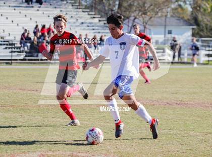 Thumbnail 1 in Triton @ Jacksonville (NCHSAA 3A 2nd Round Playoff) photogallery.
