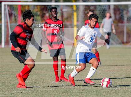 Thumbnail 2 in Triton @ Jacksonville (NCHSAA 3A 2nd Round Playoff) photogallery.