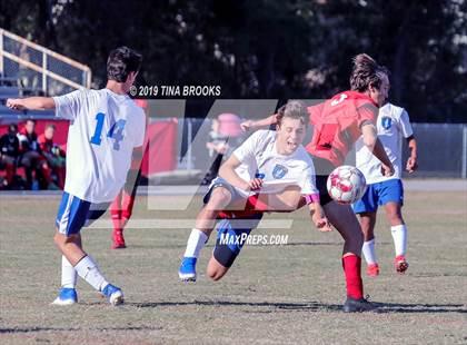 Thumbnail 3 in Triton @ Jacksonville (NCHSAA 3A 2nd Round Playoff) photogallery.