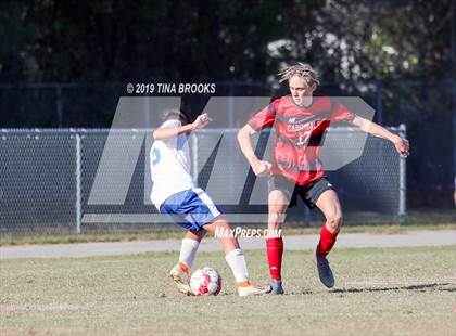 Thumbnail 2 in Triton @ Jacksonville (NCHSAA 3A 2nd Round Playoff) photogallery.