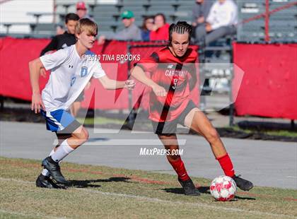 Thumbnail 1 in Triton @ Jacksonville (NCHSAA 3A 2nd Round Playoff) photogallery.
