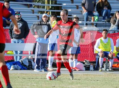 Thumbnail 1 in Triton @ Jacksonville (NCHSAA 3A 2nd Round Playoff) photogallery.
