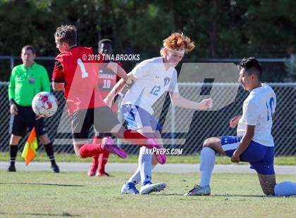 Thumbnail 2 in Triton @ Jacksonville (NCHSAA 3A 2nd Round Playoff) photogallery.