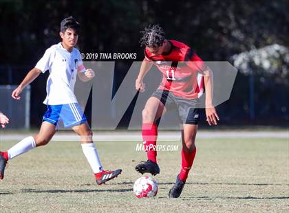 Thumbnail 1 in Triton @ Jacksonville (NCHSAA 3A 2nd Round Playoff) photogallery.