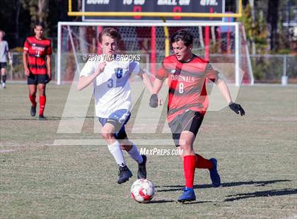 Thumbnail 1 in Triton @ Jacksonville (NCHSAA 3A 2nd Round Playoff) photogallery.