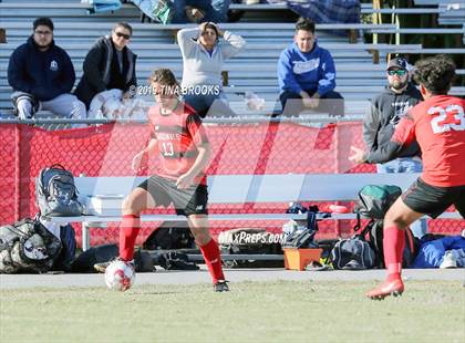 Thumbnail 2 in Triton @ Jacksonville (NCHSAA 3A 2nd Round Playoff) photogallery.