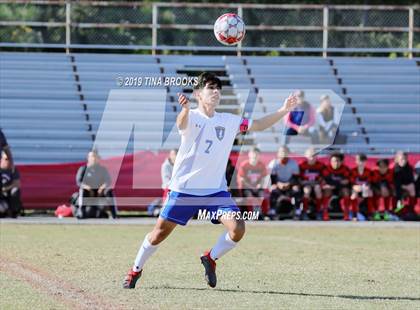 Thumbnail 2 in Triton @ Jacksonville (NCHSAA 3A 2nd Round Playoff) photogallery.