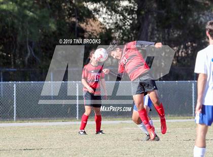 Thumbnail 1 in Triton @ Jacksonville (NCHSAA 3A 2nd Round Playoff) photogallery.