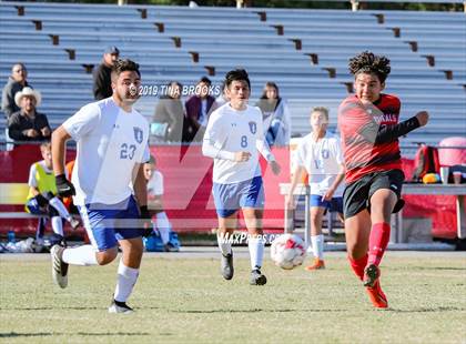 Thumbnail 2 in Triton @ Jacksonville (NCHSAA 3A 2nd Round Playoff) photogallery.