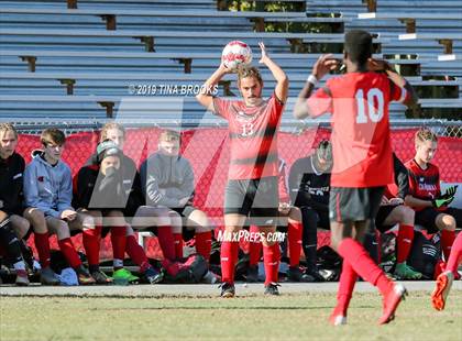 Thumbnail 2 in Triton @ Jacksonville (NCHSAA 3A 2nd Round Playoff) photogallery.