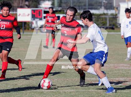 Thumbnail 2 in Triton @ Jacksonville (NCHSAA 3A 2nd Round Playoff) photogallery.