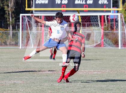 Thumbnail 3 in Triton @ Jacksonville (NCHSAA 3A 2nd Round Playoff) photogallery.