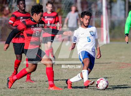 Thumbnail 3 in Triton @ Jacksonville (NCHSAA 3A 2nd Round Playoff) photogallery.