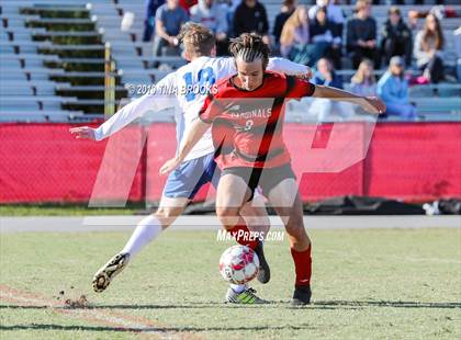 Thumbnail 3 in Triton @ Jacksonville (NCHSAA 3A 2nd Round Playoff) photogallery.