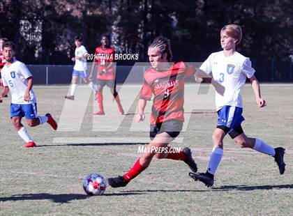 Thumbnail 1 in Triton @ Jacksonville (NCHSAA 3A 2nd Round Playoff) photogallery.