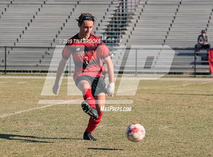 Thumbnail 1 in Triton @ Jacksonville (NCHSAA 3A 2nd Round Playoff) photogallery.