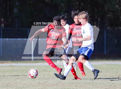 Thumbnail 1 in Triton @ Jacksonville (NCHSAA 3A 2nd Round Playoff) photogallery.