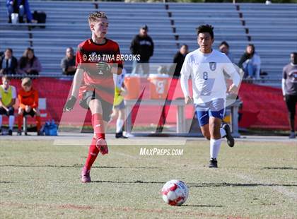 Thumbnail 1 in Triton @ Jacksonville (NCHSAA 3A 2nd Round Playoff) photogallery.