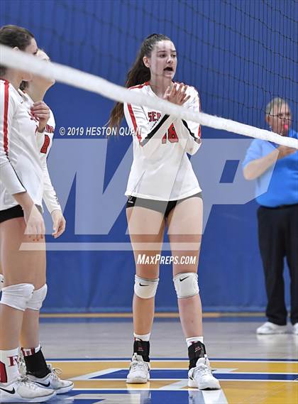 Thumbnail 3 in Palos Verdes vs. Upland (Dave Mohs Classic) photogallery.