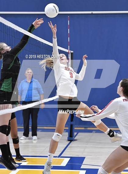 Thumbnail 1 in Palos Verdes vs. Upland (Dave Mohs Classic) photogallery.