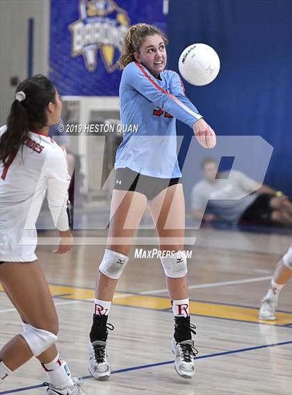 Thumbnail 2 in Palos Verdes vs. Upland (Dave Mohs Classic) photogallery.