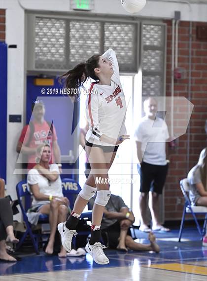 Thumbnail 2 in Palos Verdes vs. Upland (Dave Mohs Classic) photogallery.