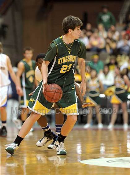 Thumbnail 2 in Bakersfield Christian vs. Kingsburg (CIF CS D4 Final) photogallery.