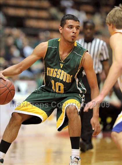 Thumbnail 2 in Bakersfield Christian vs. Kingsburg (CIF CS D4 Final) photogallery.