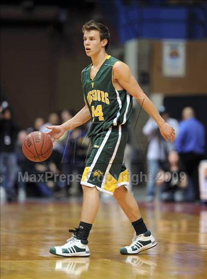Thumbnail 2 in Bakersfield Christian vs. Kingsburg (CIF CS D4 Final) photogallery.