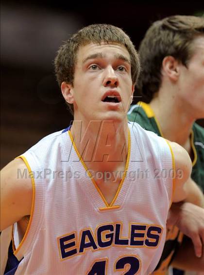 Thumbnail 2 in Bakersfield Christian vs. Kingsburg (CIF CS D4 Final) photogallery.
