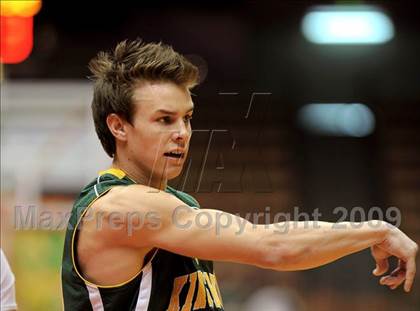 Thumbnail 3 in Bakersfield Christian vs. Kingsburg (CIF CS D4 Final) photogallery.
