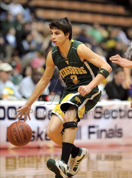 Thumbnail 2 in Bakersfield Christian vs. Kingsburg (CIF CS D4 Final) photogallery.