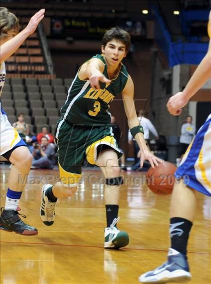 Thumbnail 1 in Bakersfield Christian vs. Kingsburg (CIF CS D4 Final) photogallery.