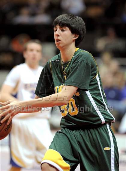 Thumbnail 3 in Bakersfield Christian vs. Kingsburg (CIF CS D4 Final) photogallery.
