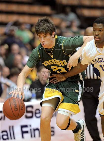 Thumbnail 2 in Bakersfield Christian vs. Kingsburg (CIF CS D4 Final) photogallery.