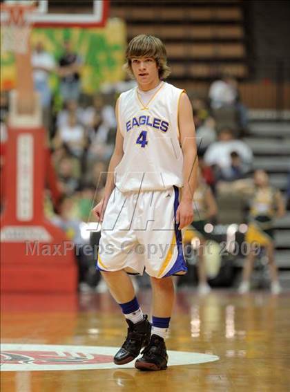 Thumbnail 3 in Bakersfield Christian vs. Kingsburg (CIF CS D4 Final) photogallery.