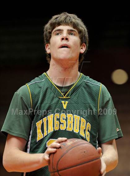 Thumbnail 3 in Bakersfield Christian vs. Kingsburg (CIF CS D4 Final) photogallery.