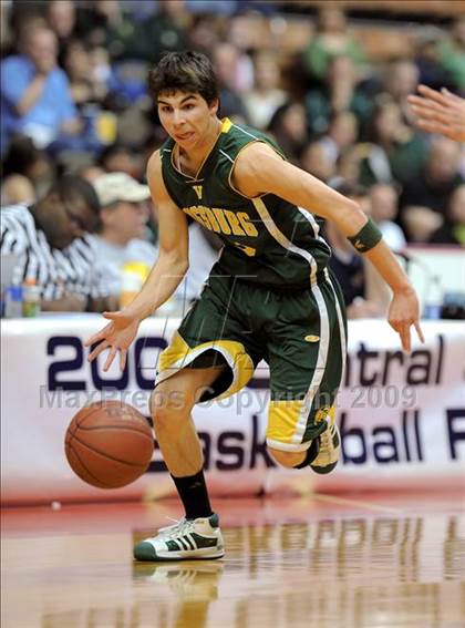 Thumbnail 2 in Bakersfield Christian vs. Kingsburg (CIF CS D4 Final) photogallery.