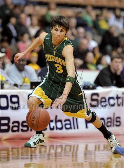 Thumbnail 1 in Bakersfield Christian vs. Kingsburg (CIF CS D4 Final) photogallery.