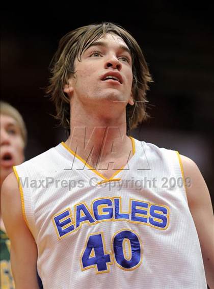 Thumbnail 2 in Bakersfield Christian vs. Kingsburg (CIF CS D4 Final) photogallery.