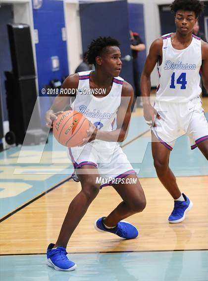 Thumbnail 3 in Dickinson vs. Pearland (McDonald's Texas Invitational) photogallery.