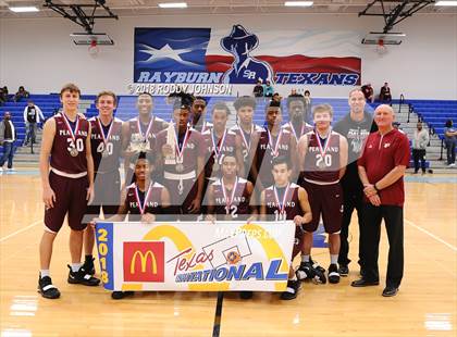 Thumbnail 1 in Dickinson vs. Pearland (McDonald's Texas Invitational) photogallery.
