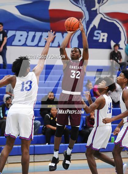 Thumbnail 3 in Dickinson vs. Pearland (McDonald's Texas Invitational) photogallery.