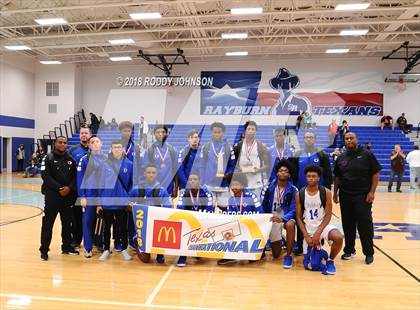 Thumbnail 3 in Dickinson vs. Pearland (McDonald's Texas Invitational) photogallery.