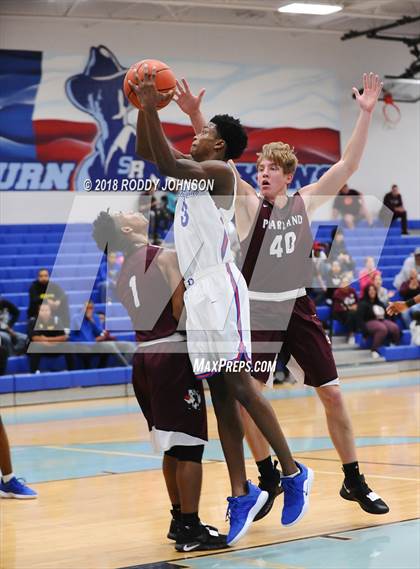 Thumbnail 1 in Dickinson vs. Pearland (McDonald's Texas Invitational) photogallery.