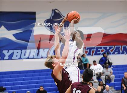 Thumbnail 2 in Dickinson vs. Pearland (McDonald's Texas Invitational) photogallery.