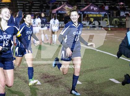 Thumbnail 1 in Academy of Our Lady of Peace @ Flintridge Prep (CIF SoCal Regional D3 Final) photogallery.